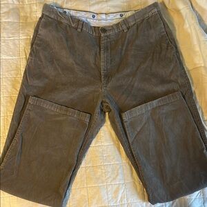 Men's Corduroy Pants - Brown